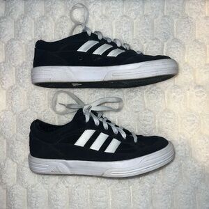 Adidas Classic Black and White Low-Tops